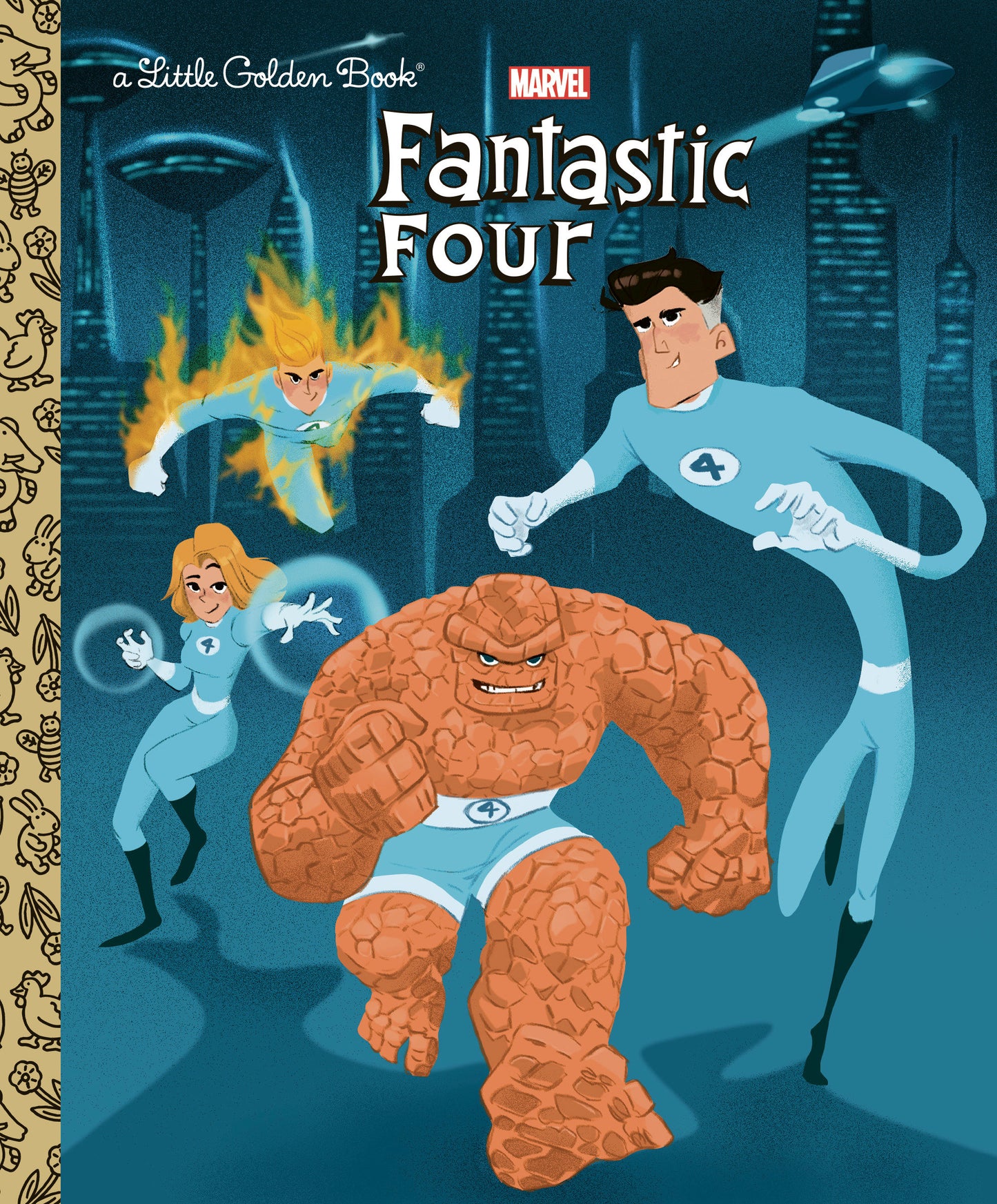 Little Golden Book Marvel Fantastic Four
