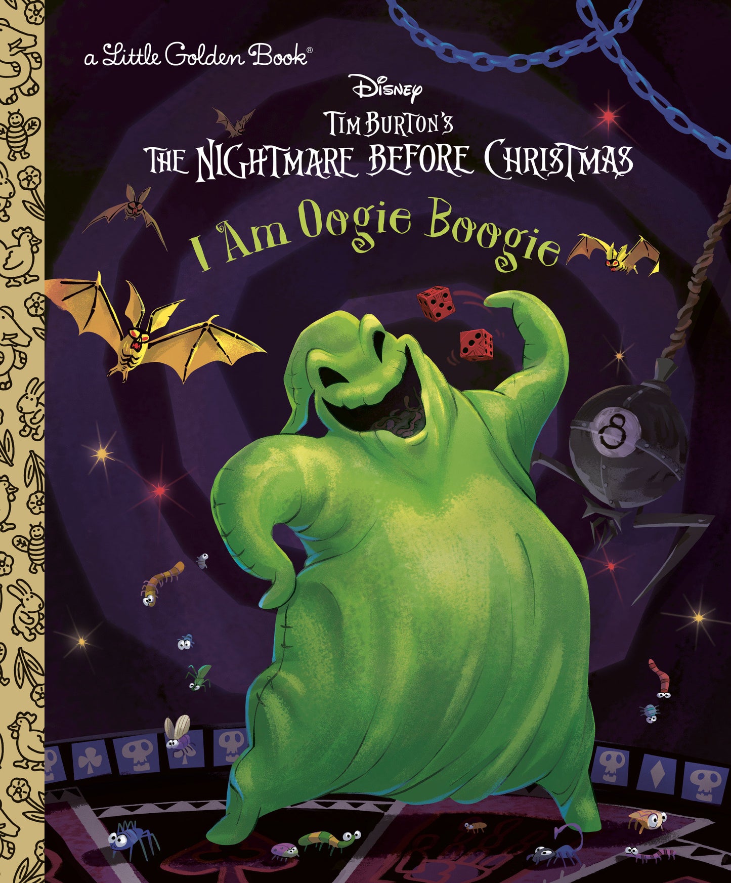 Little Golden Book NBX I Am Oogie Boogie