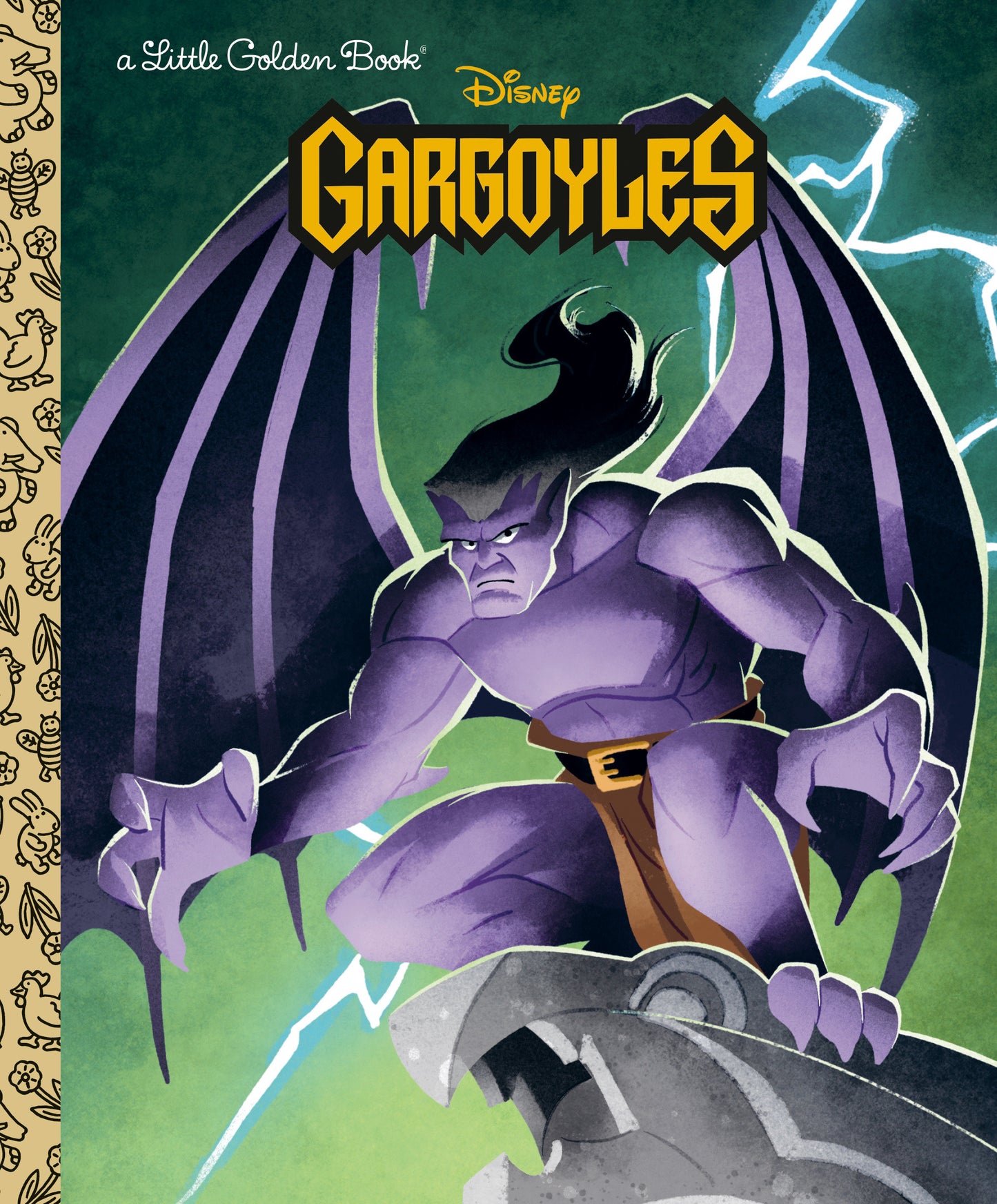 Little Golden Book Disney Gargoyles