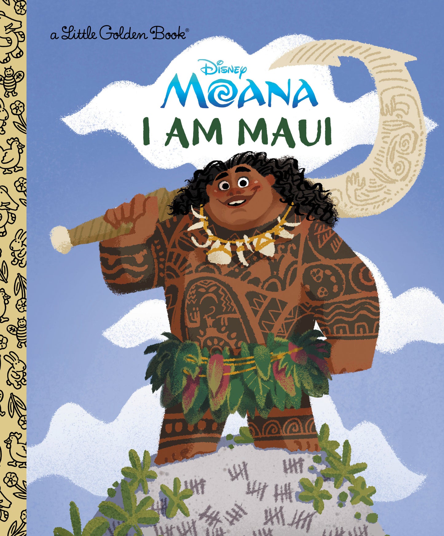 Little Golden Book I Am Maui