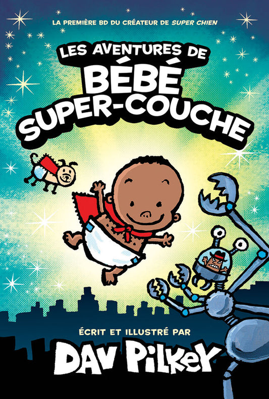 Les Aventures de Bébé Super-couche HC
