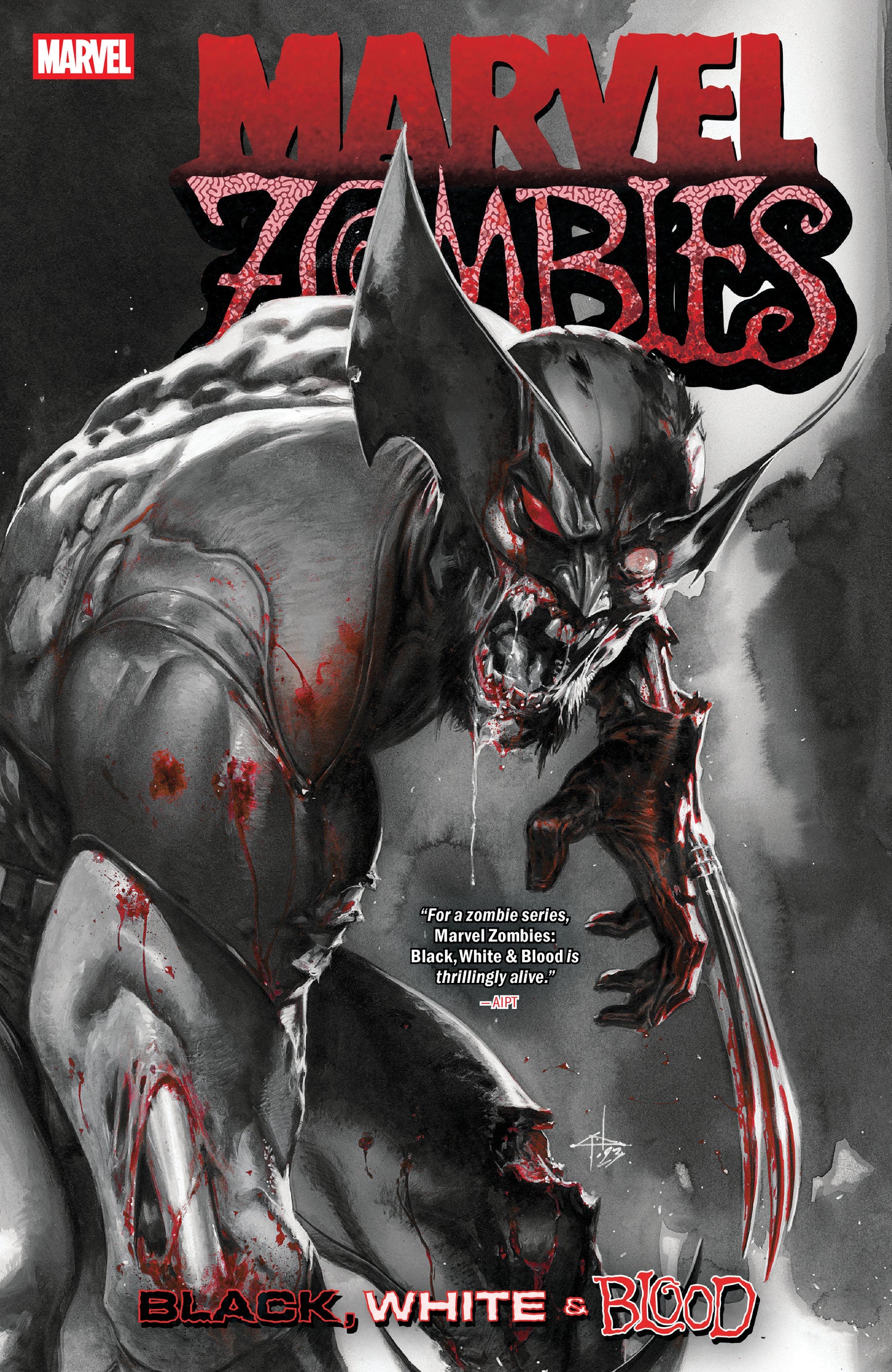 Marvel Zombies Black, White & Blood