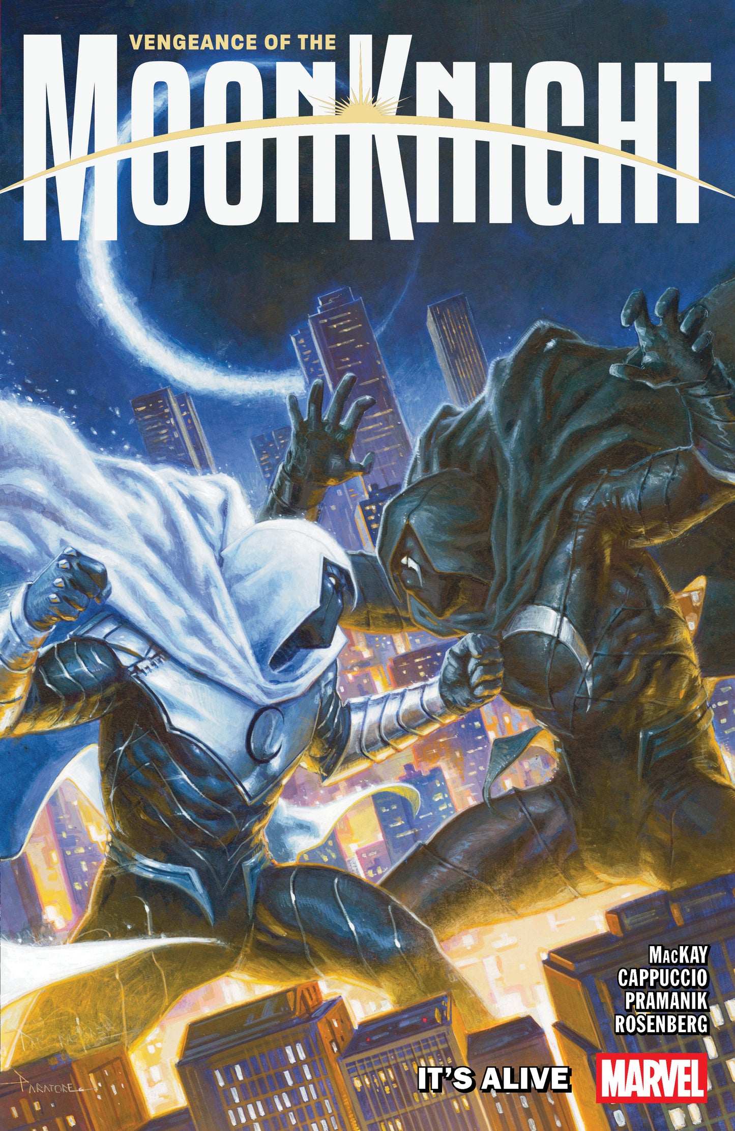 Vengeance of the Moon Knight Volume 02 It's Alive