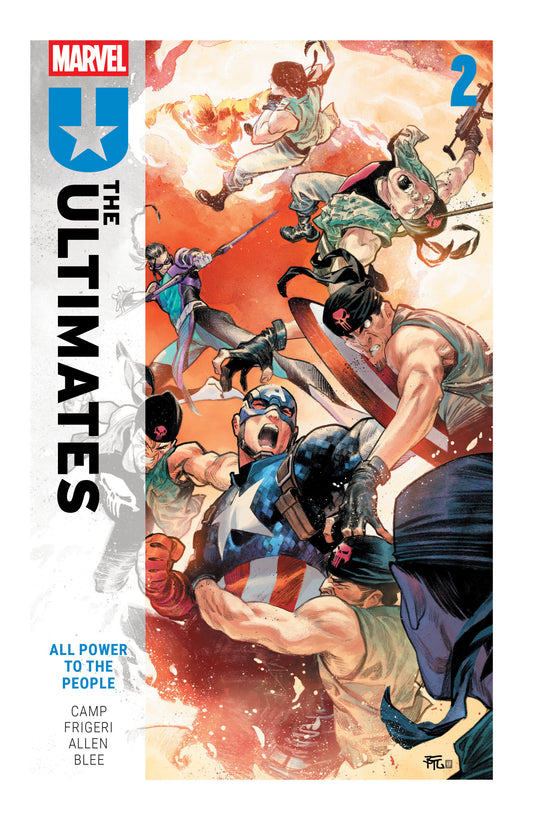 Ultimates by Deniz Camp Volume 02 All Power to the People