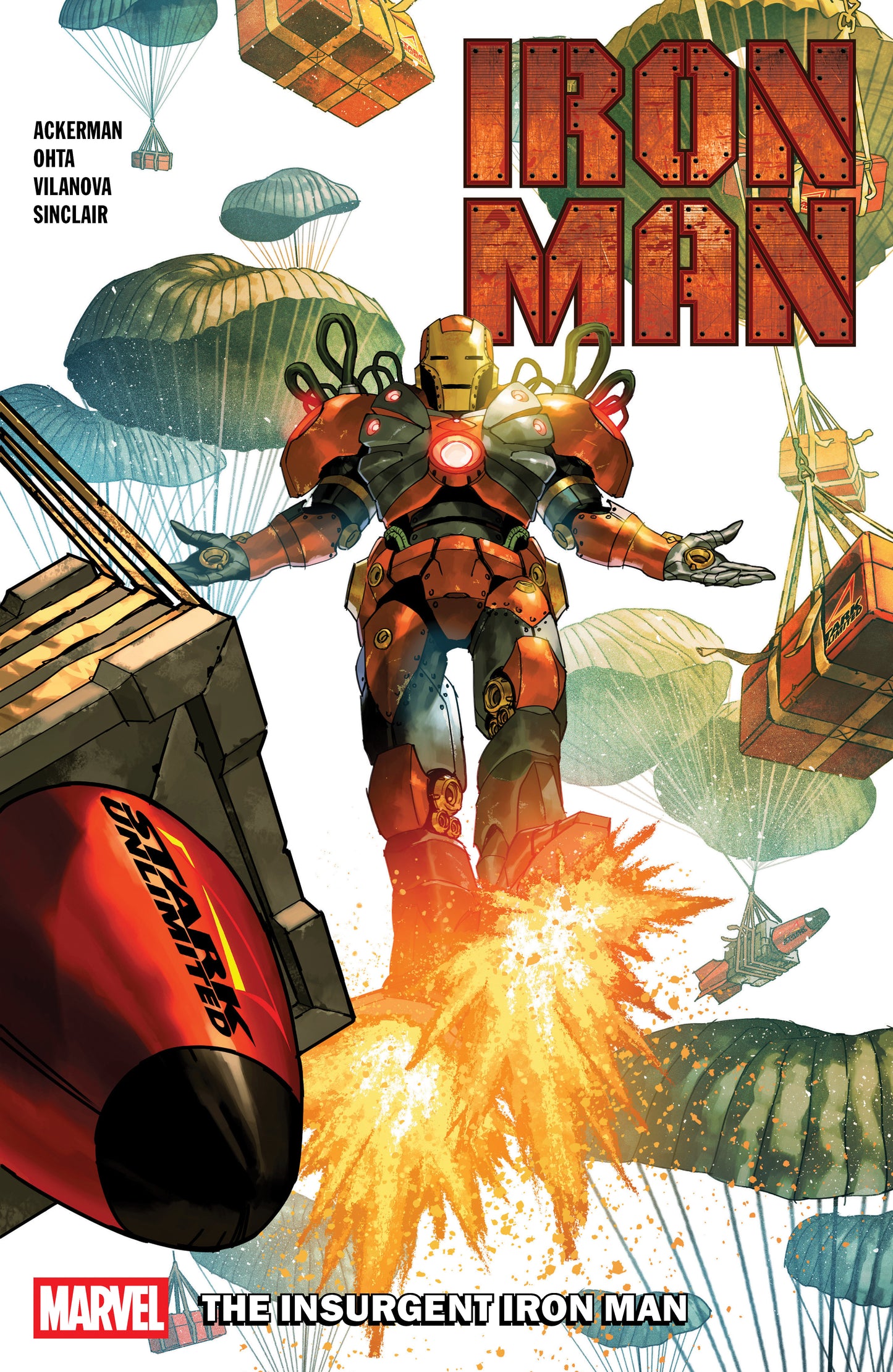 Iron Man Volume 02 the Insurgent Iron Man