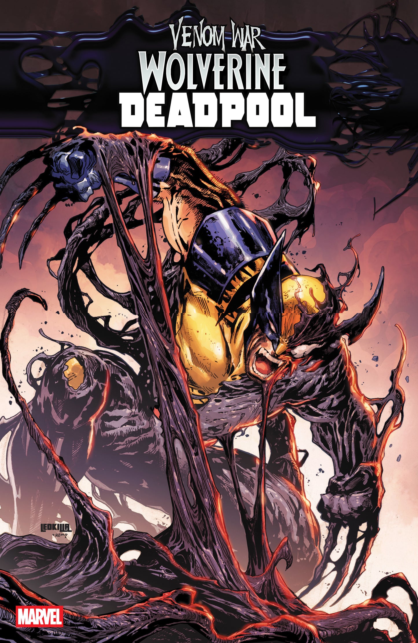 Venom War Wolverine Deadpool