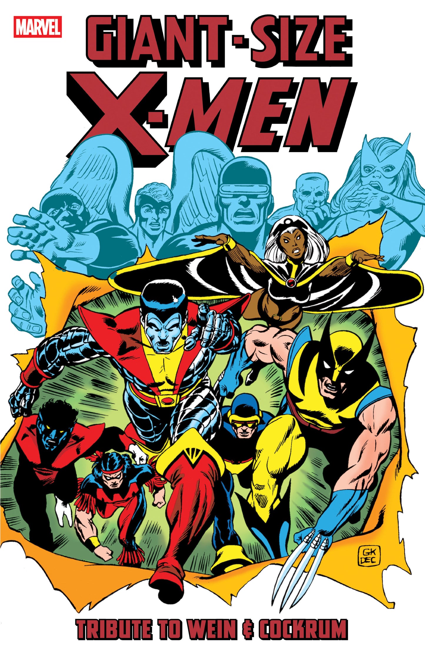Giant-Size X-Men Tribute to Wein & Cockrum