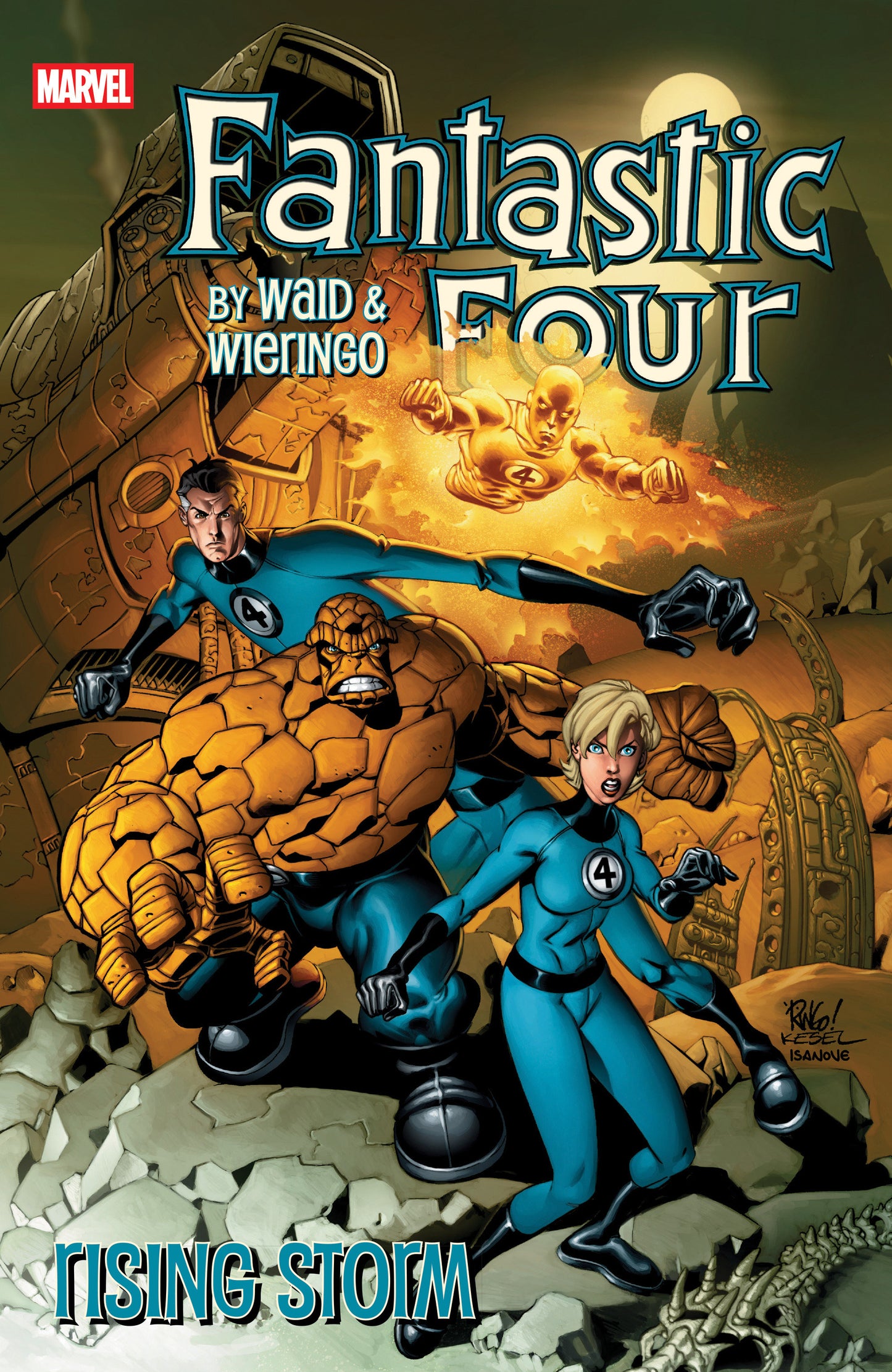 Fantastic Four by Waid & Wieringo Rising Storm