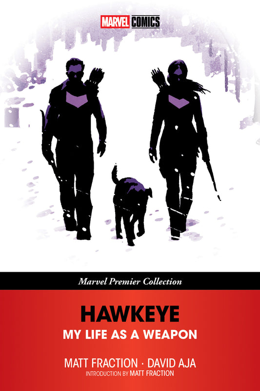 Hawkeye My Life as a Weapon [Marvel Premier Collection]