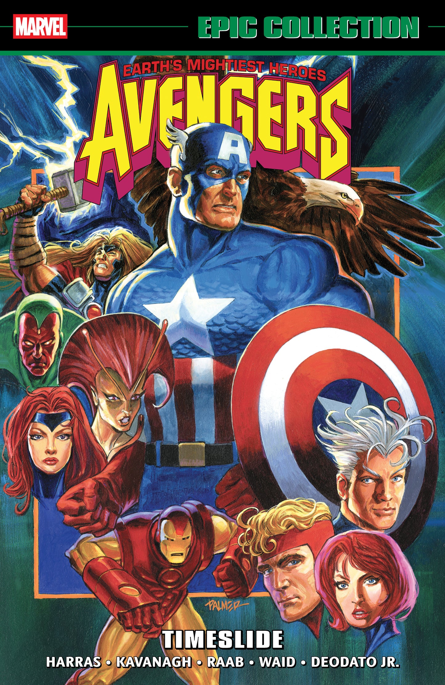Avengers Epic Collection Timeslide