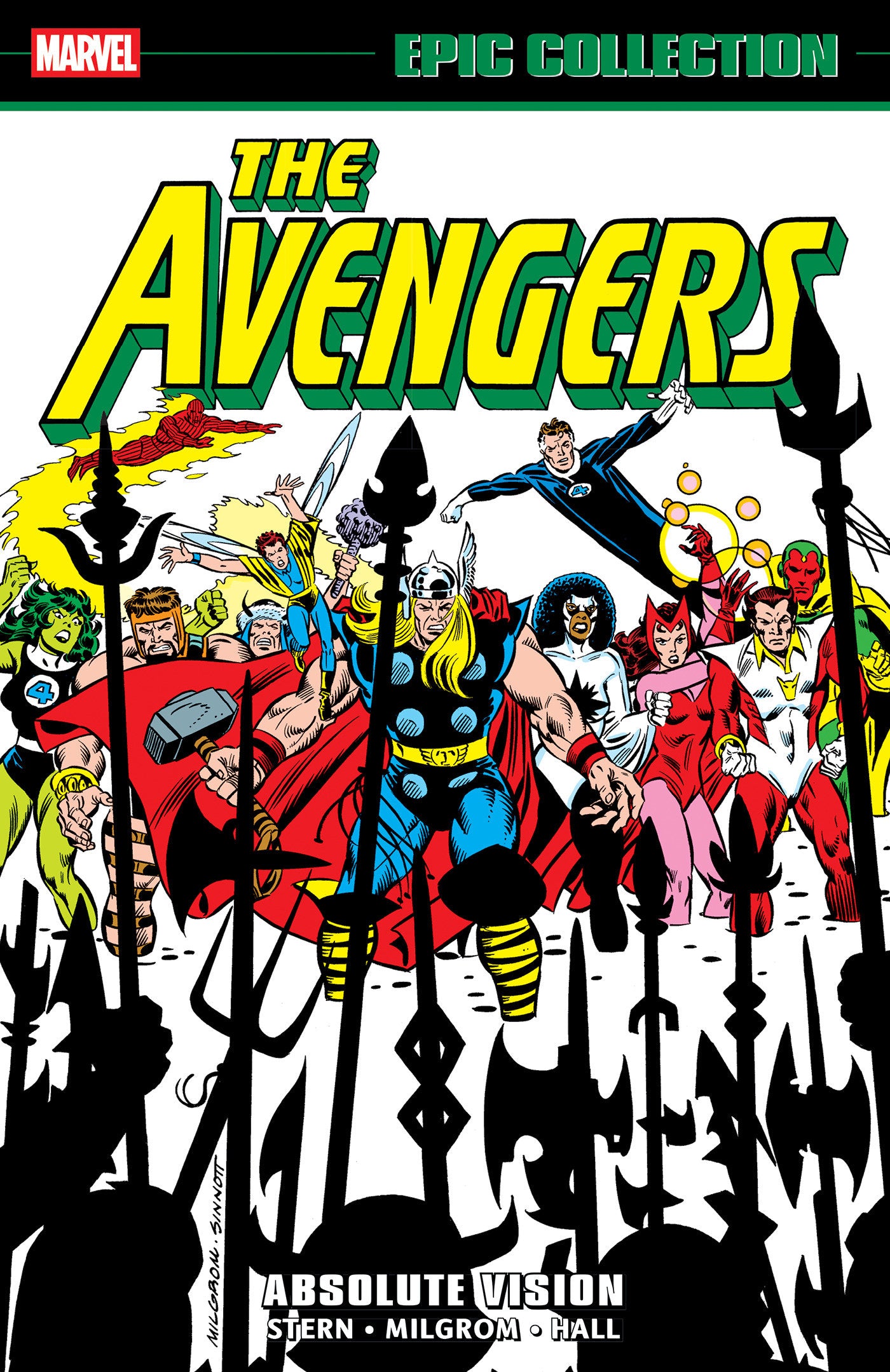 Avengers Epic Collection Volume 14 Absolute Vision