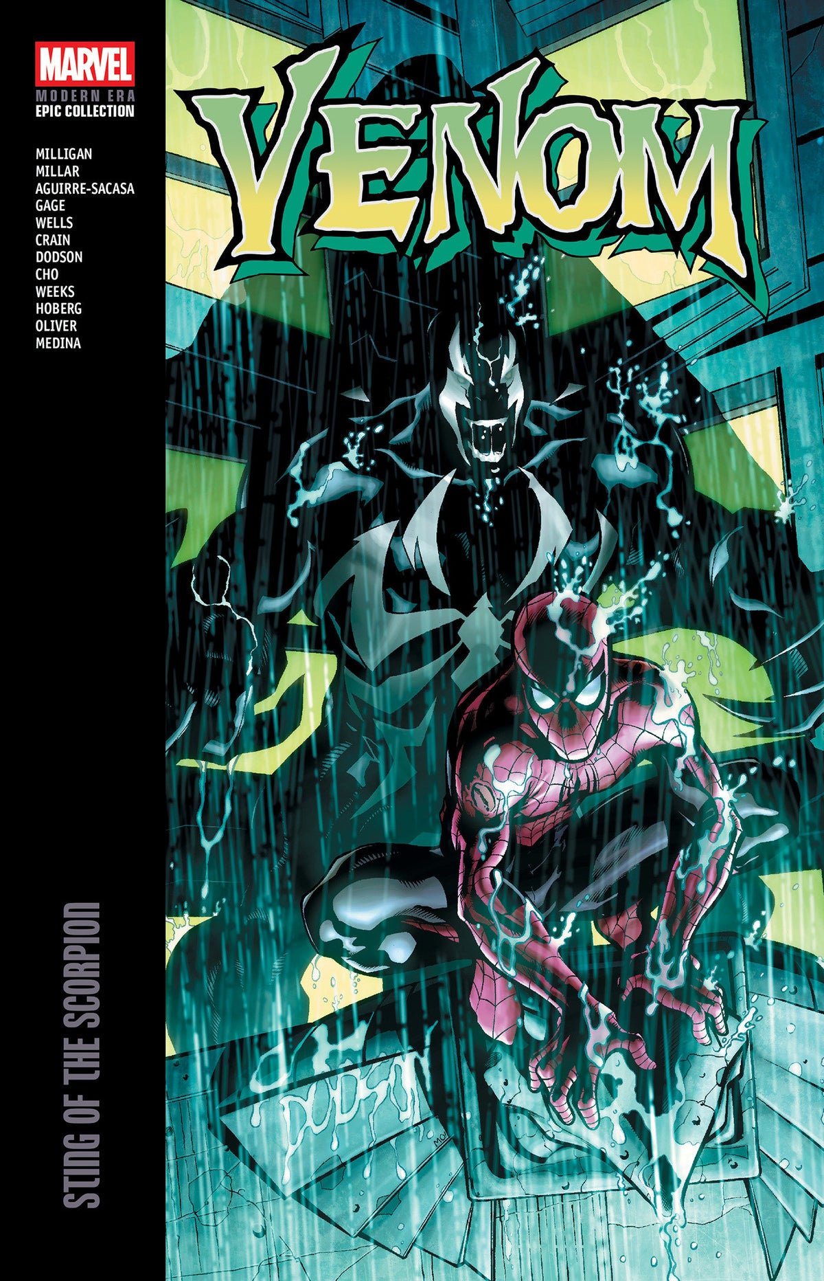 Venom Modern Era Epic Collection: Sting Of The Scorpion