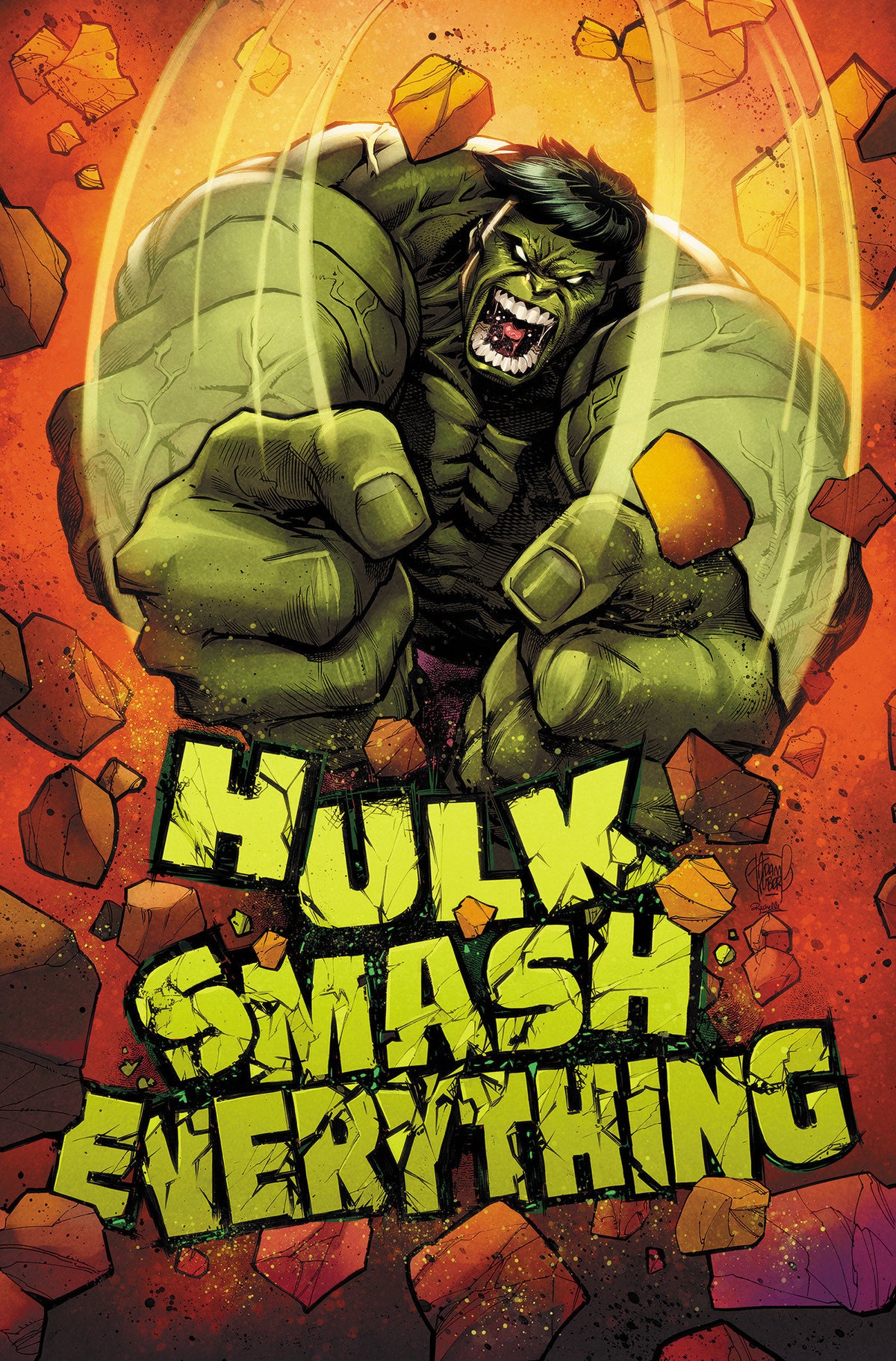 Hulk: Smash Everything