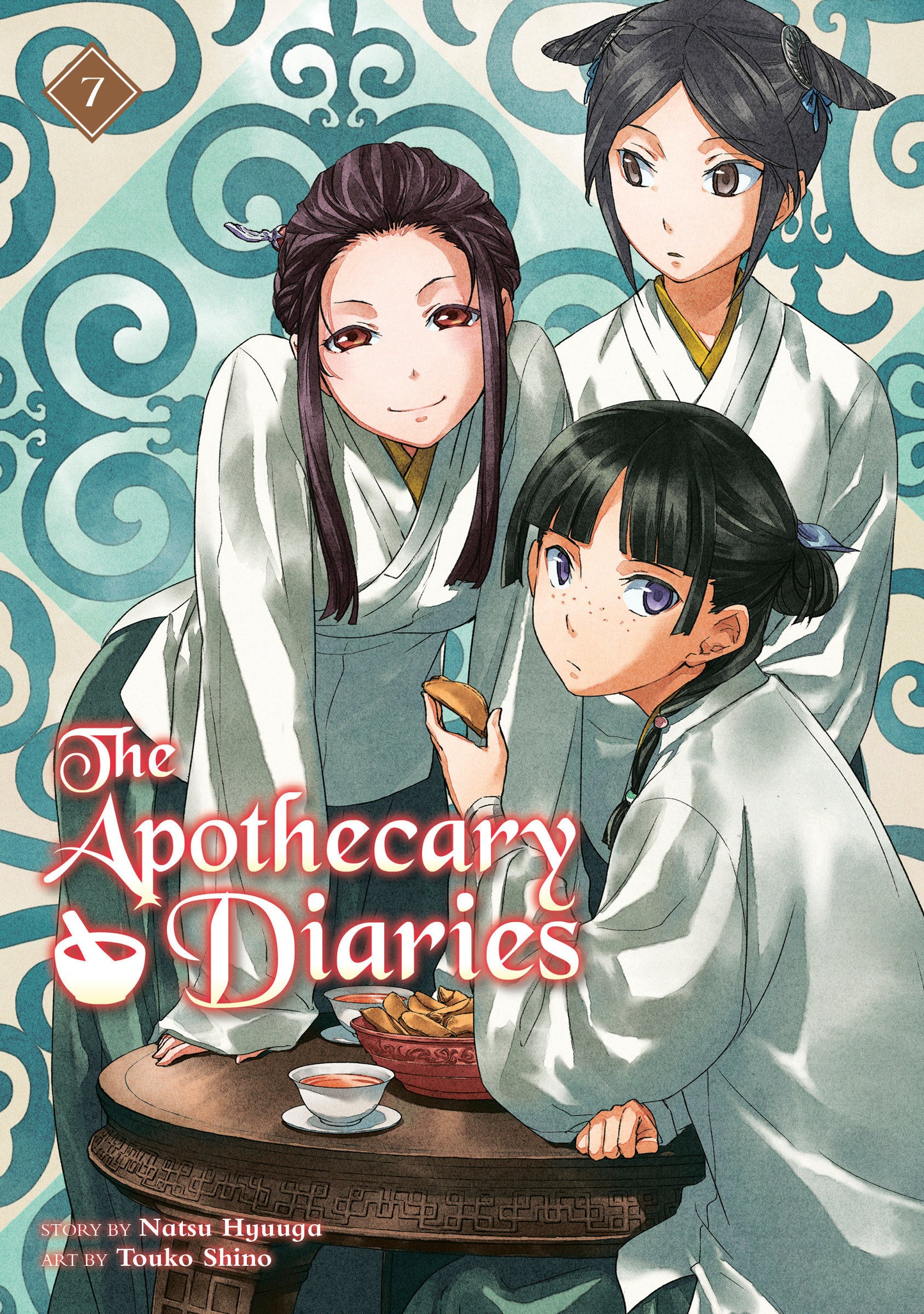 Apothecary Diaries Volume 07 Light Novel