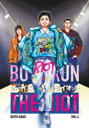 Boys Run the Riot Volume 04