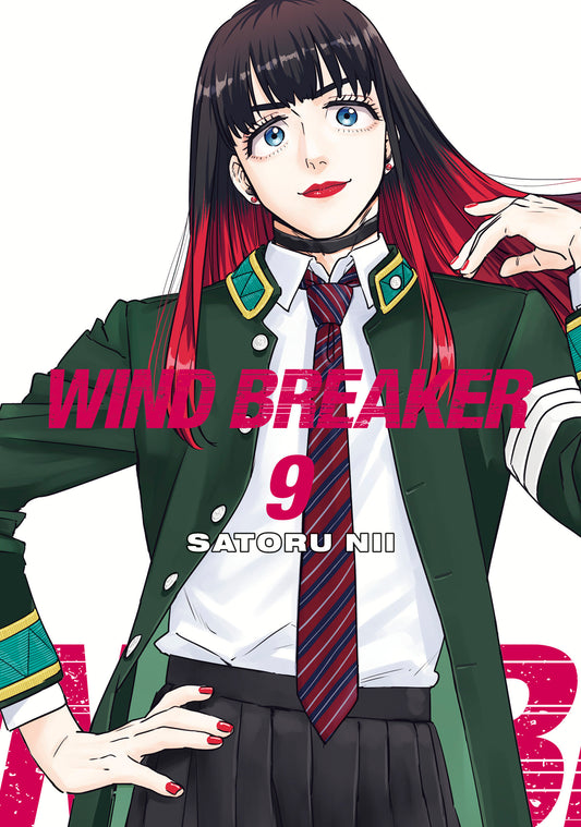 Wind Breaker Volume 09