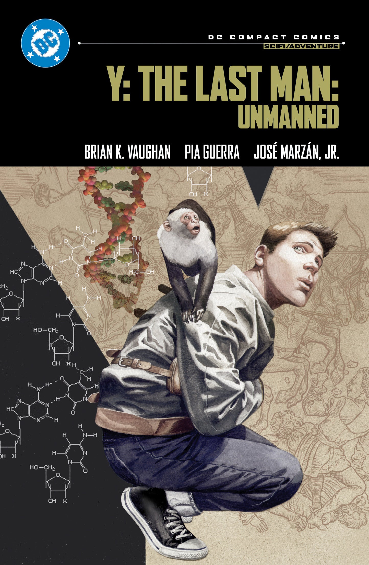 Y: The Last Man Unmanned DC Compact Comics Edition