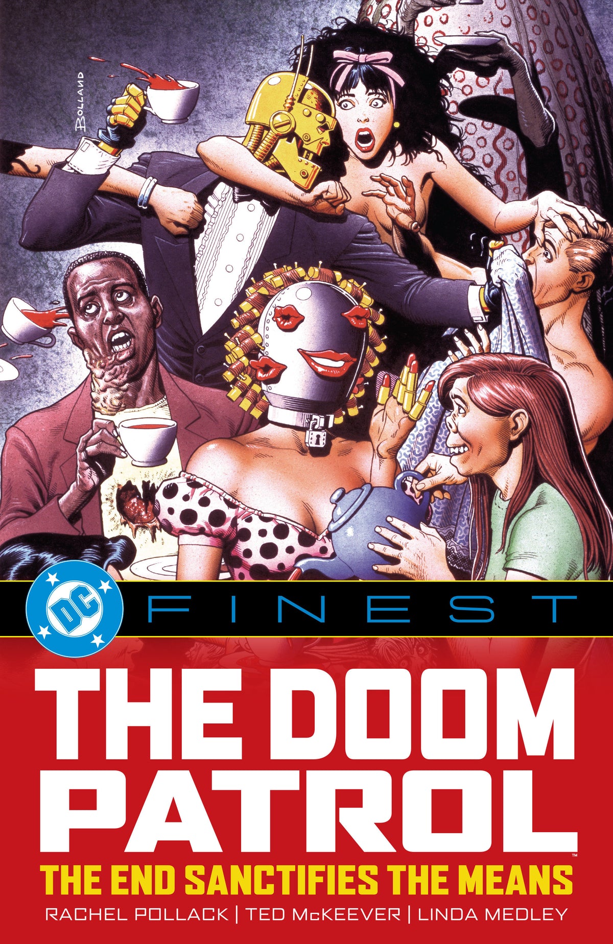 DC Finest: Doom Patrol The End Sanctifies The Means