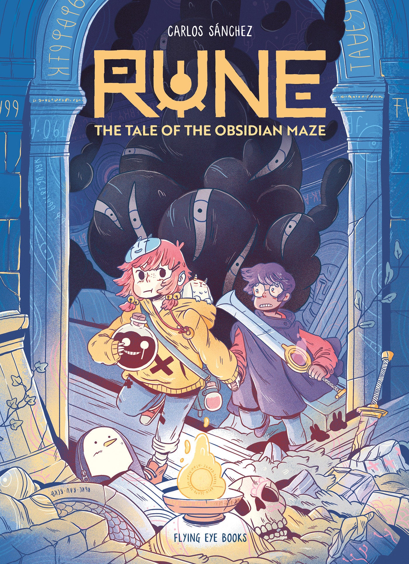 Rune Tale of the Obsidian Maze