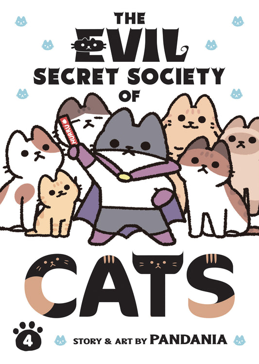 Evil Secret Society Of Cats Volume 04