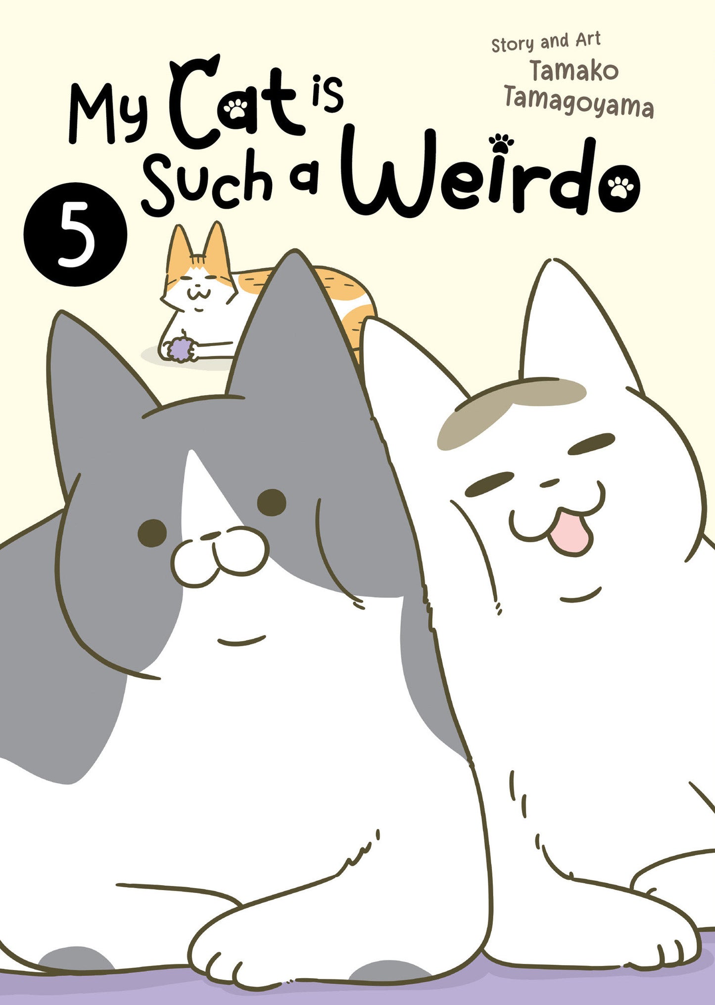 My Cat is Such a Weirdo Volume 05