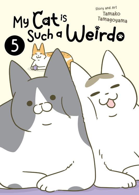 My Cat is Such a Weirdo Volume 05
