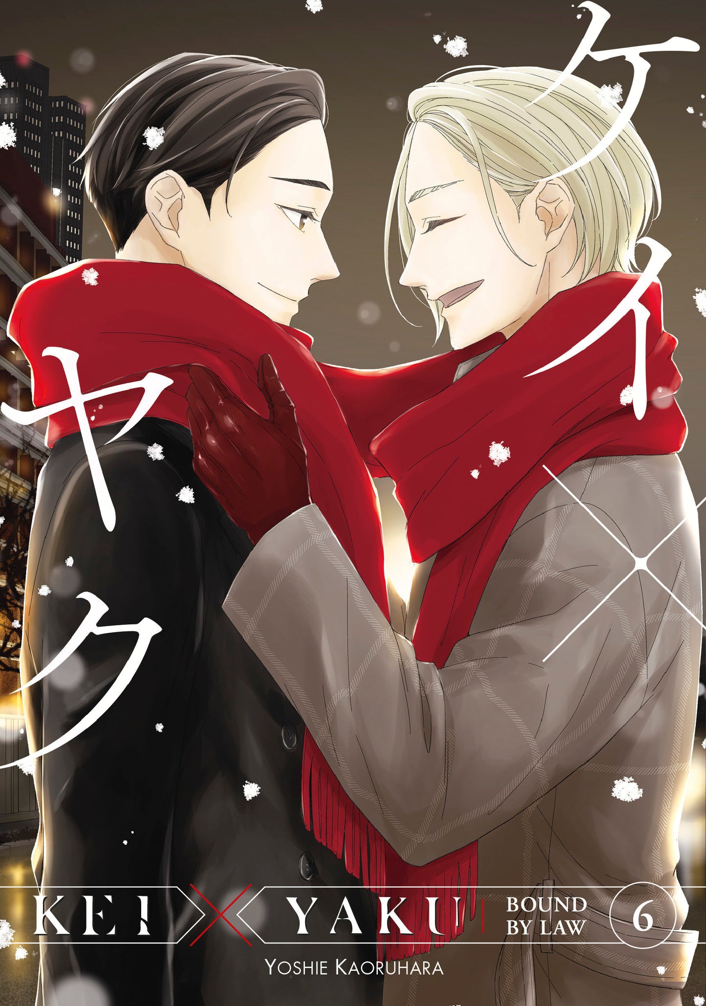 Kei X Yaku Bound by Law Volume 06