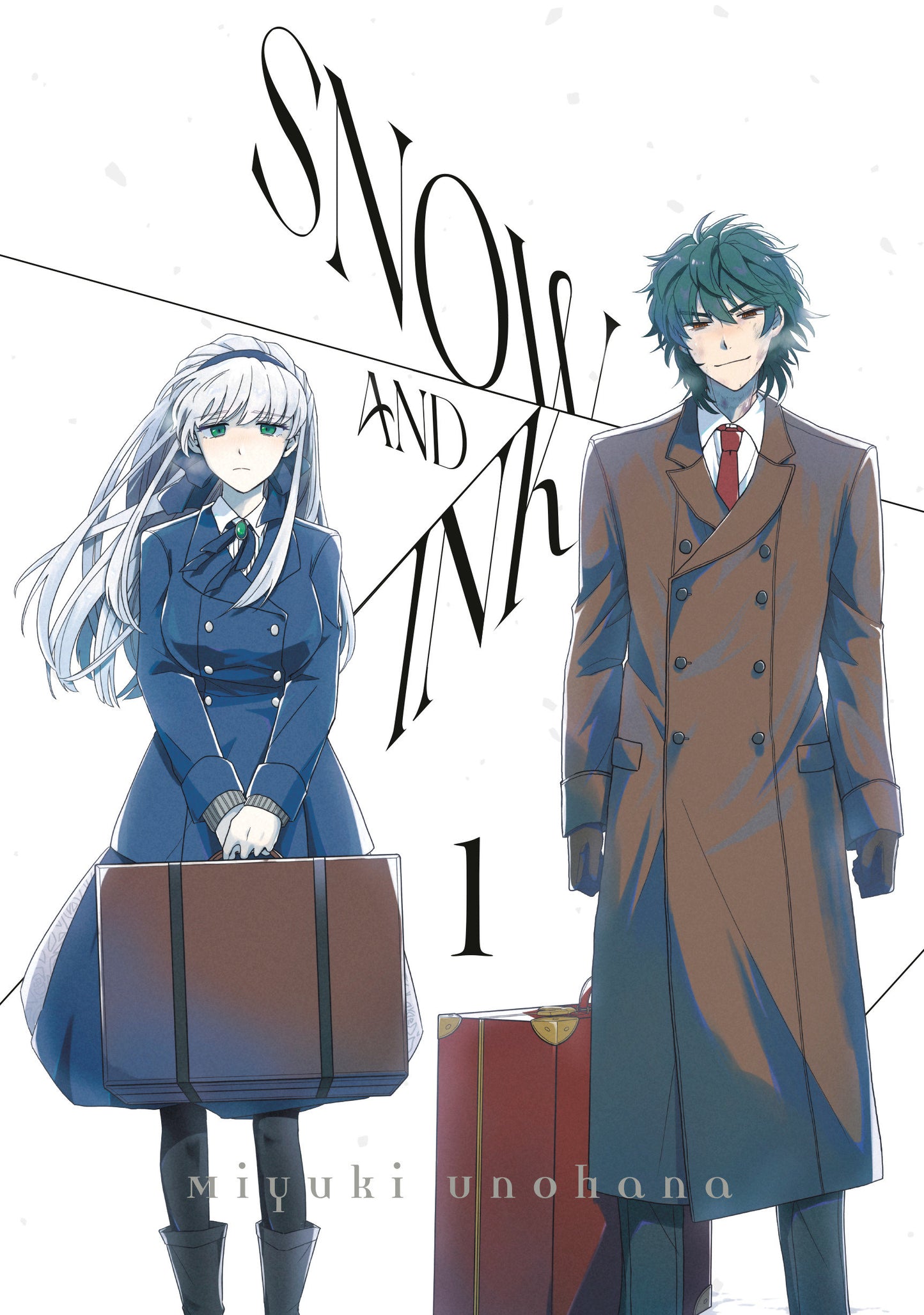 Snow & Ink Volume 01