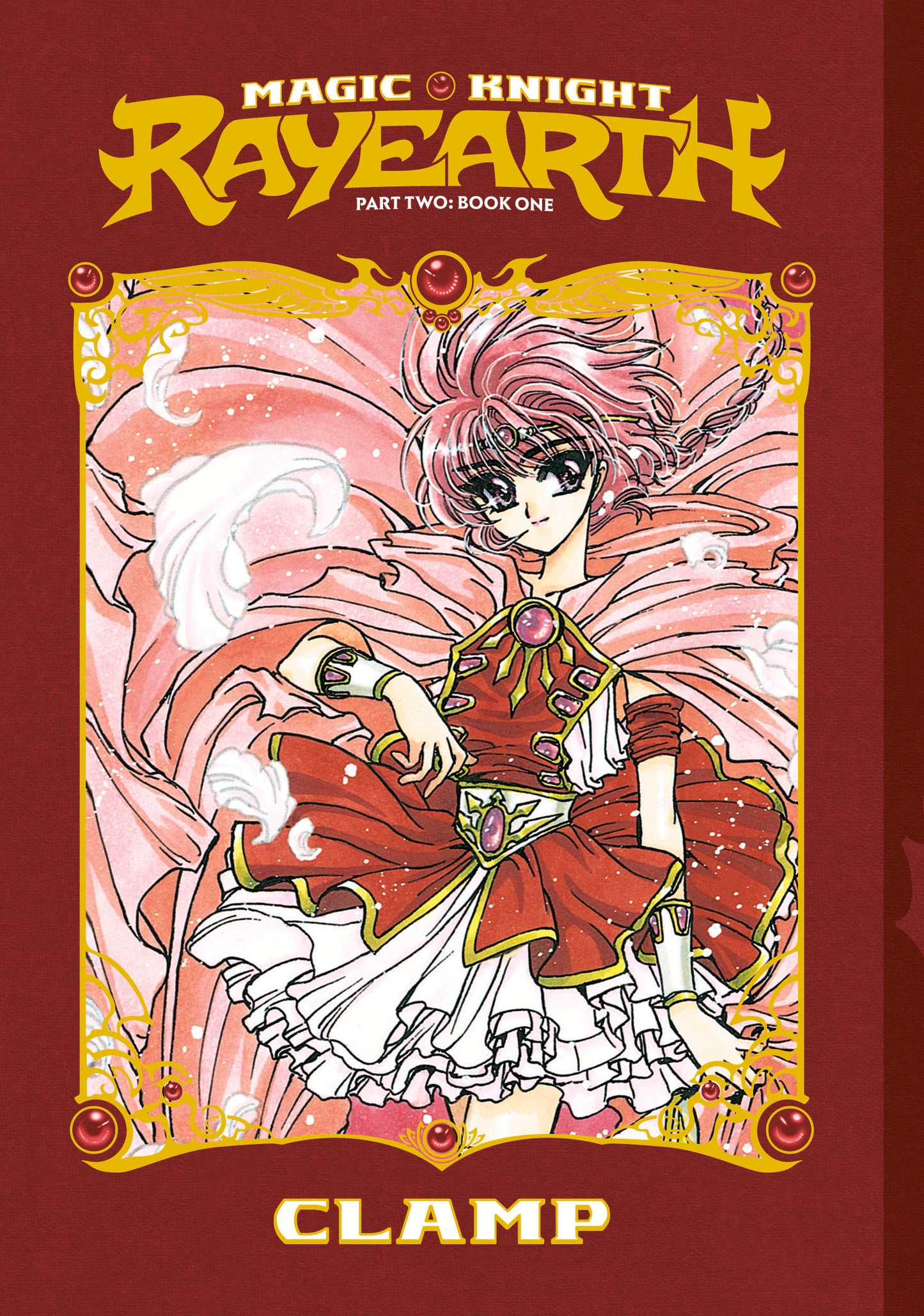Magic Knight Rayearth Part 2 Volume 01