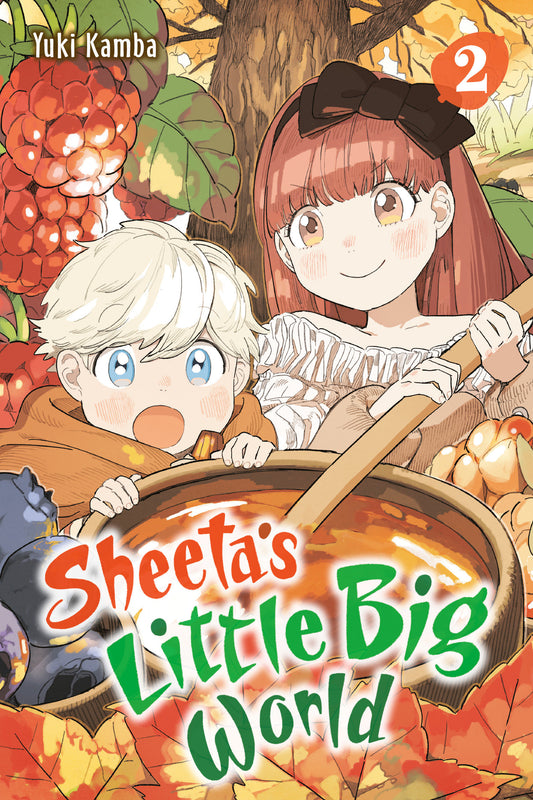 Sheeta's Little Big World Volume 02