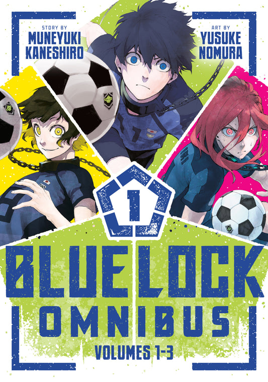 Blue Lock Omnibus 01