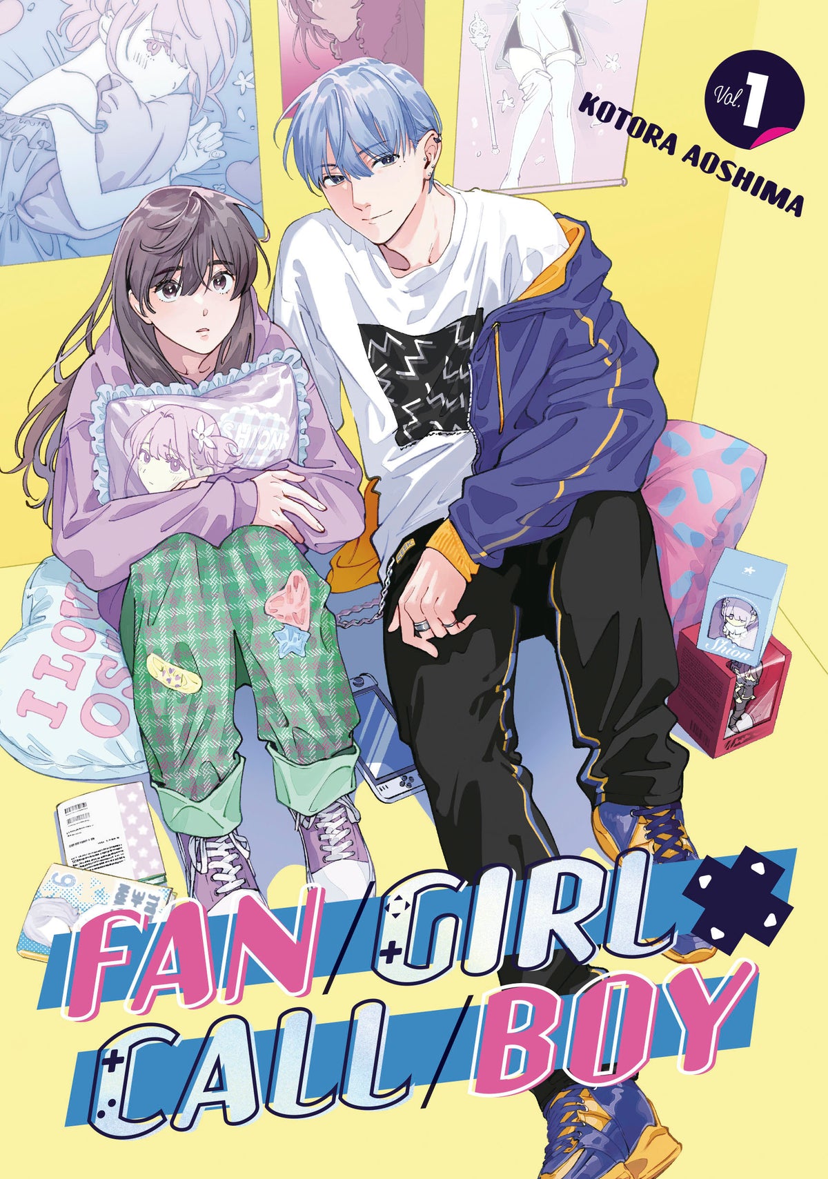 Fan/Girl X Call/Boy Volume 01