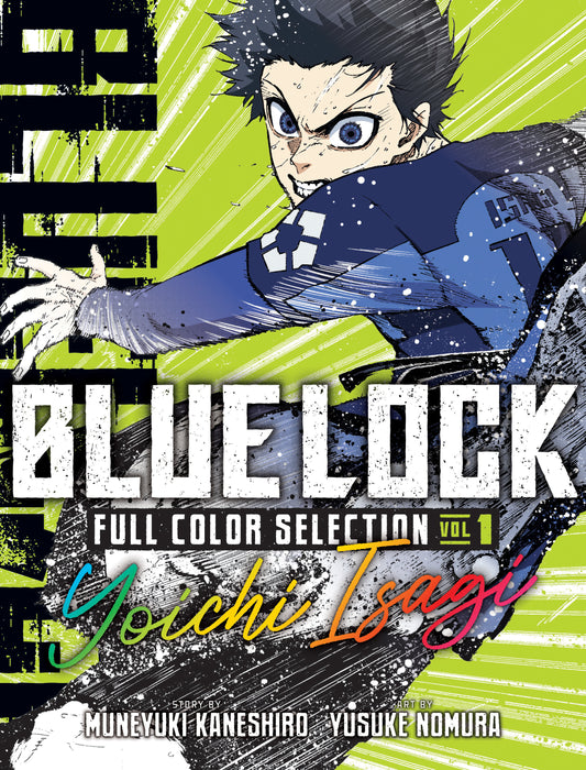 Blue Lock Full Color Selection Volume 01 Yoichi Isagi