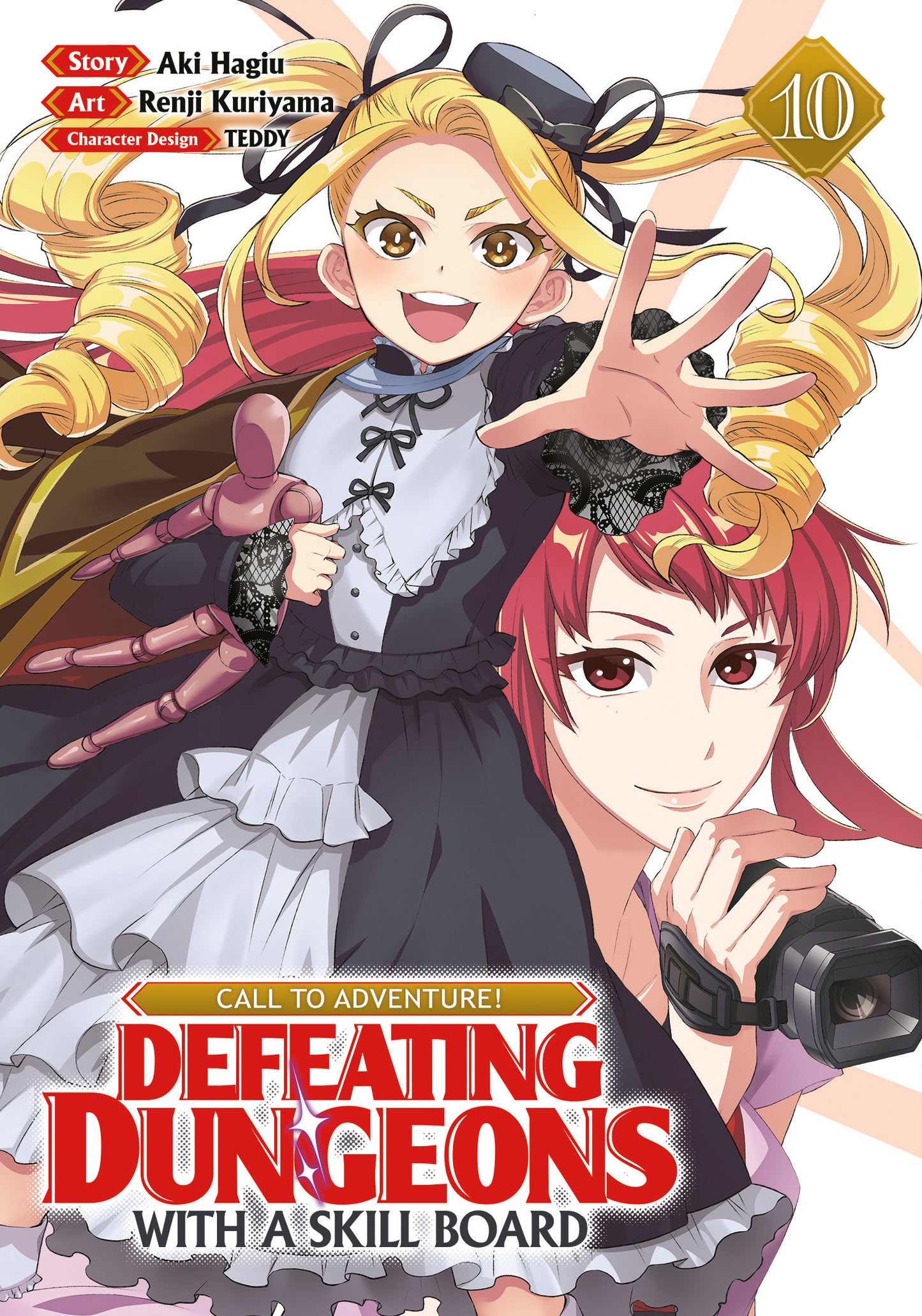 Call to Adventure! Defeating Dungeons With a Skill Board Volume 10