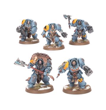 Space Wolves Wolf Guard Terminator
