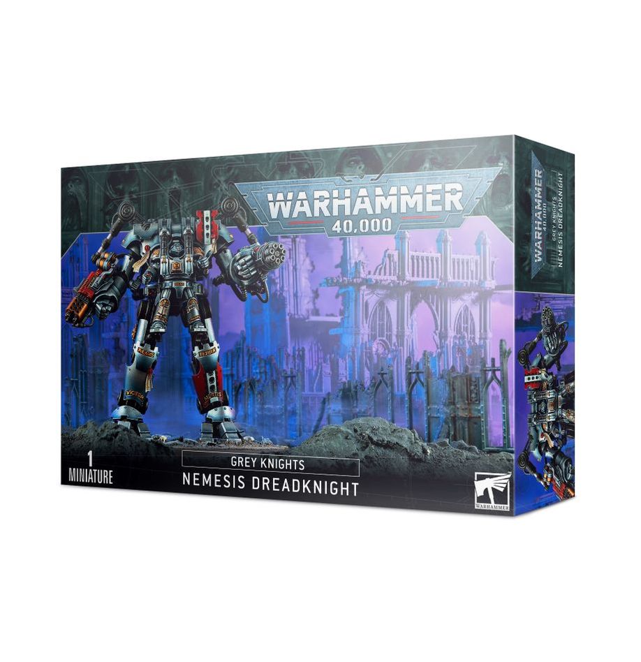 Grey Knights Nemesis Dread