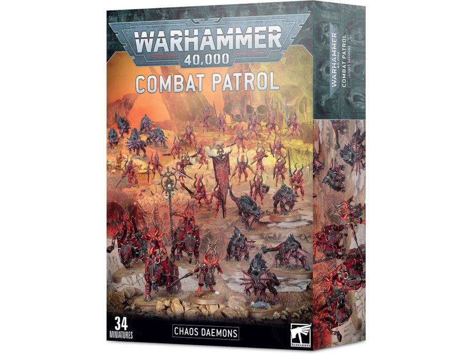 Chaos Daemons Combat Patrol