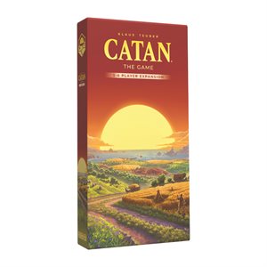 Catan 5-6 Player Expansion 6th Edition