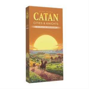 Catan Cities & Knights 5-6 Player Expansion 6th Edition