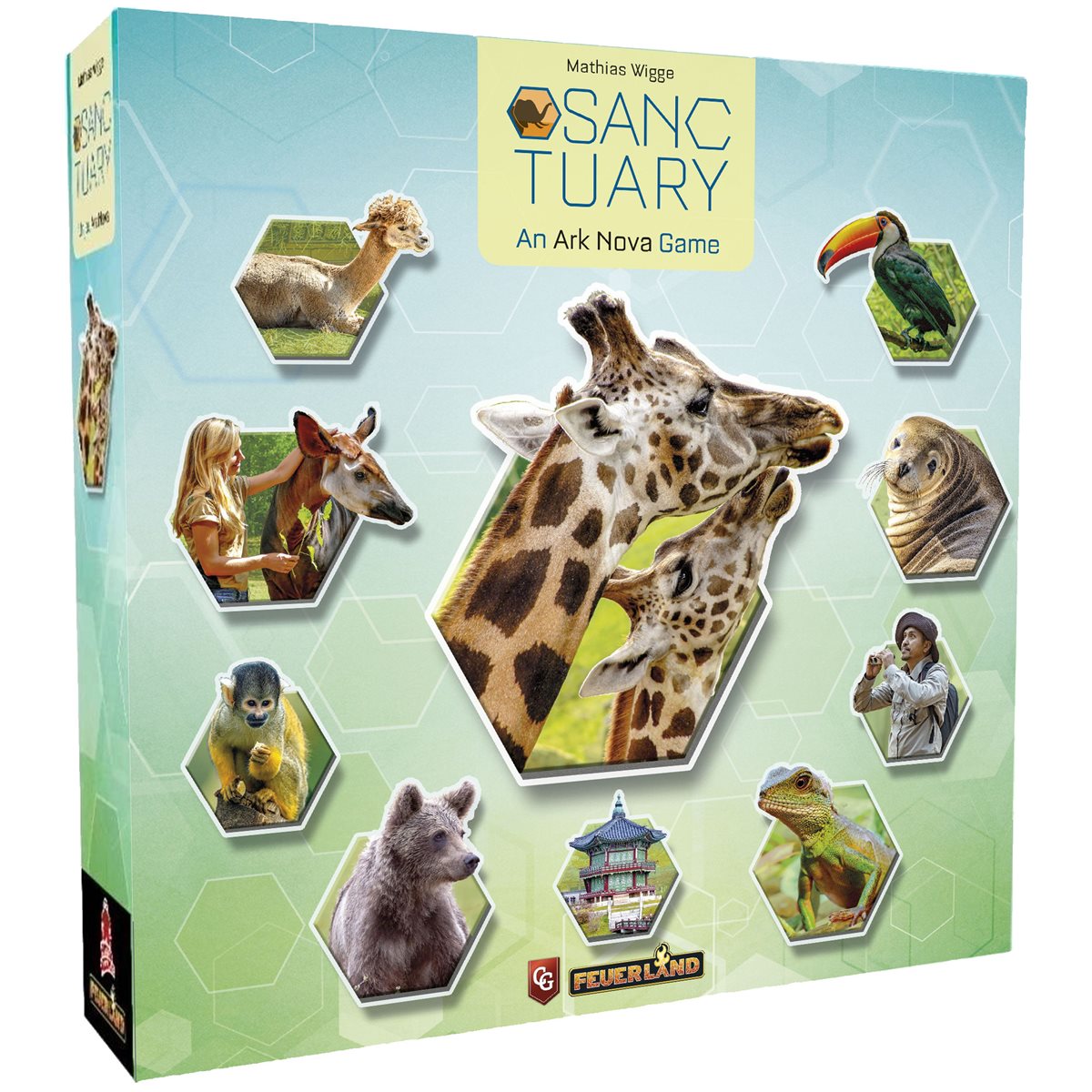 Sanctuary: An Ark Nova Game