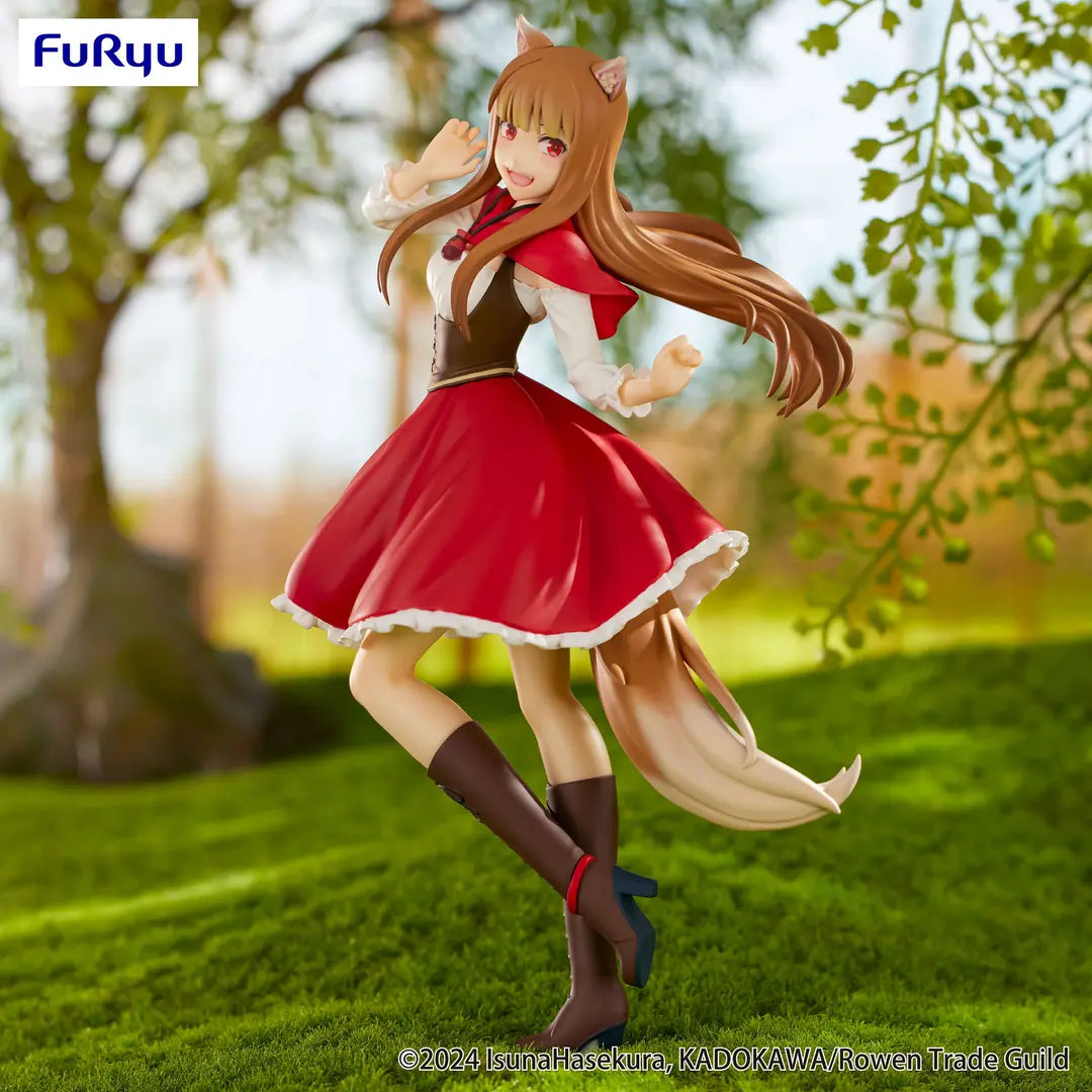 Spice and Wolf Trio-Try-iT Figure Holo Red Hood Ver.