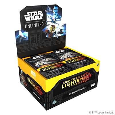 Star Wars Unlimited Jump to Lightspeed Booster