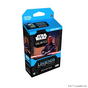 Star Wars Unlimited Legends of the Force Spotlight Deck