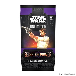 Star Wars Unlimited Secrets of Power Booster