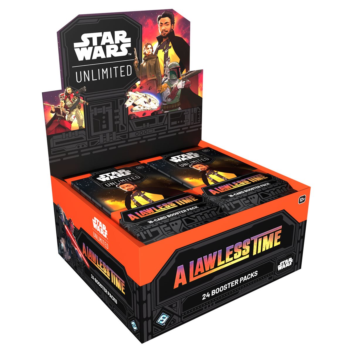 Star Wars Unlimited A Lawless Time Booster