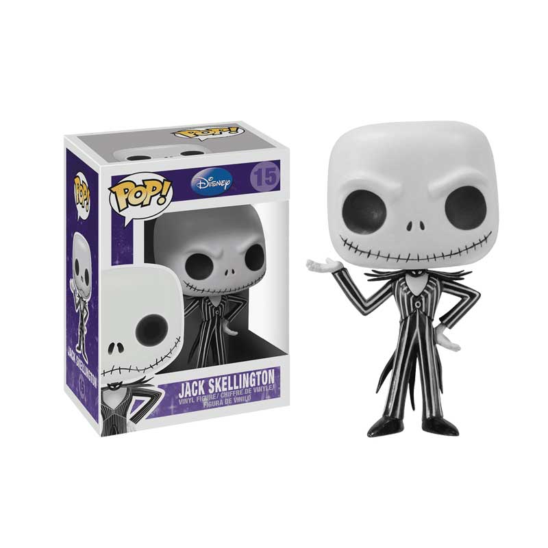 Pop NBX Jack Skellington