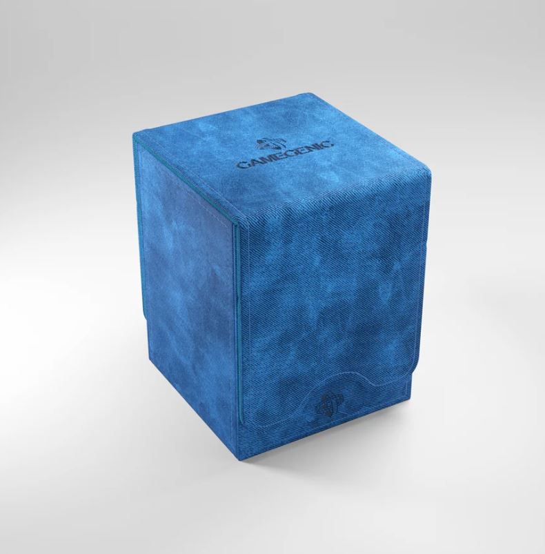 Squire XL Blue Deck Box 100ct