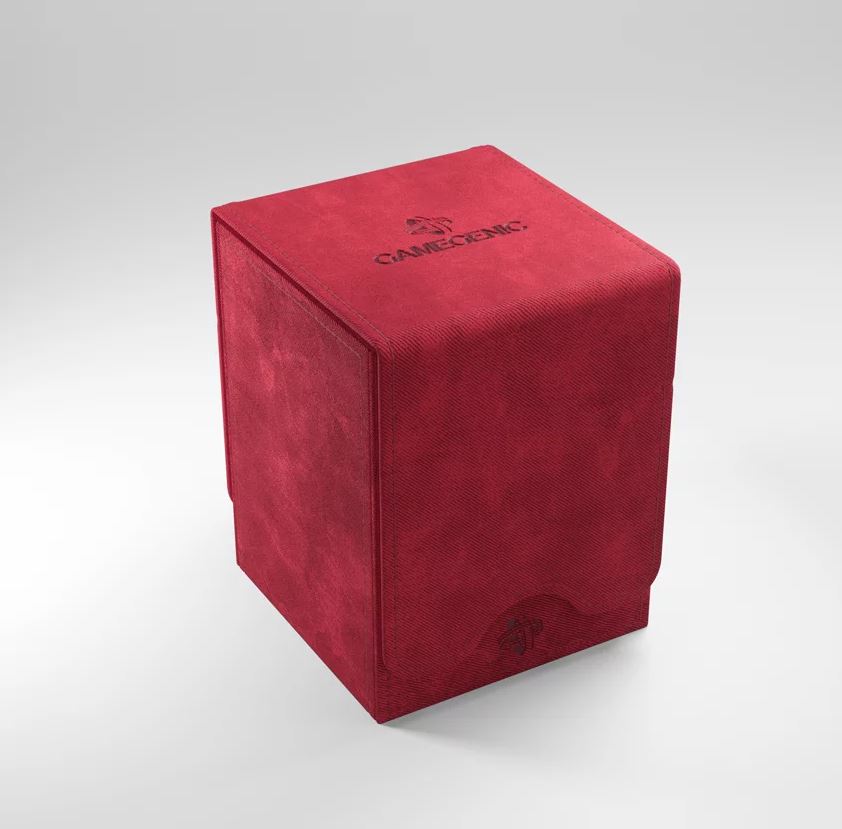 Squire XL Red Deck Box 100ct
