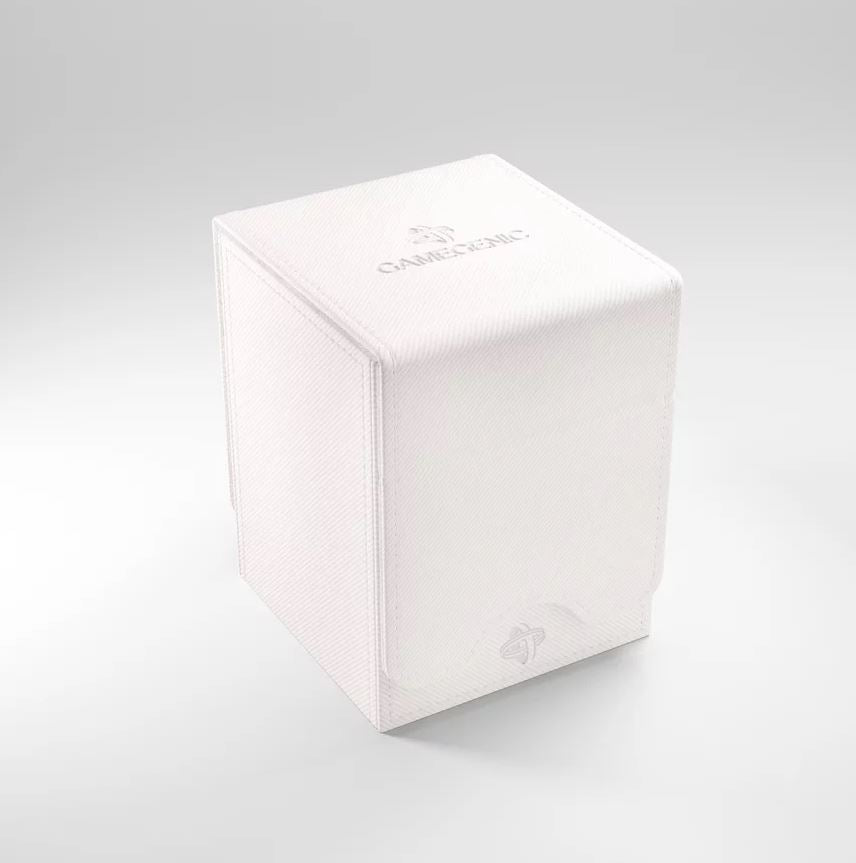 Squire 100+ XL White Deck Box