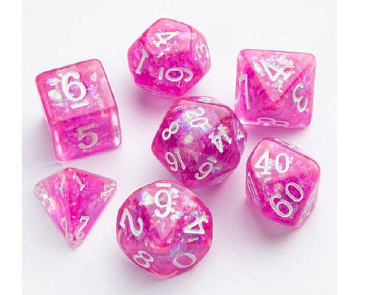Raspberry Candy-Like 7pc Set